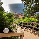 Villa Nettuno Panoramic Pool With Patio Above The Sea Costa Paradiso