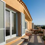 Nettuno Panoramic Pool With Patio Above The Sea Villa *
