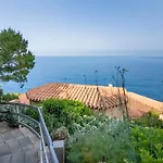 Nettuno Panoramic Pool With Patio Above The Sea Costa Paradiso