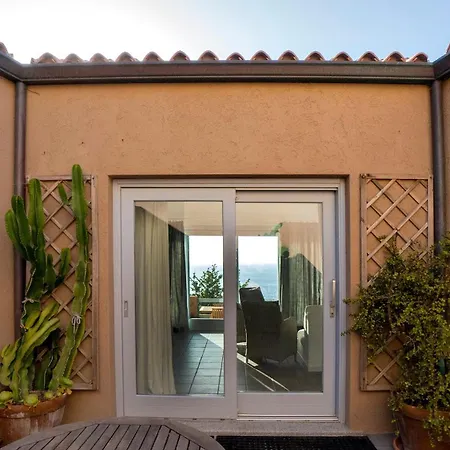 Nettuno Panoramic Pool With Patio Above The Sea Villa Costa Paradiso