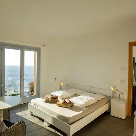 Nettuno Panoramic Pool With Patio Above The Sea Villa Costa Paradiso