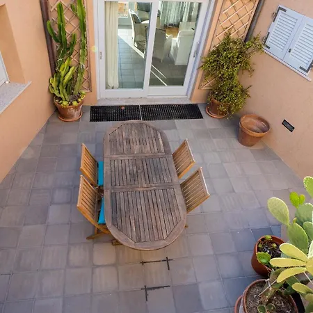 Villa Nettuno Panoramic Pool With Patio Above The Sea