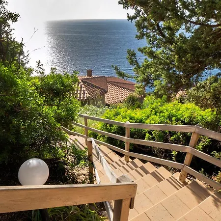 Villa Nettuno Panoramic Pool With Patio Above The Sea Costa Paradiso